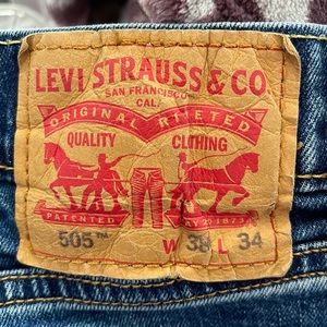 Levi Strauss Mens Jeans